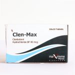 Buy Clen-Max [Chlorhydrate De Clenbutérol 40mcg 100 comprimés]