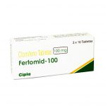 Buy Fertomid-100 [Clomifene 100mg 10 comprimés]