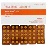 Buy Frusenex-100 [Furosemide 100mg 10 comprimés]