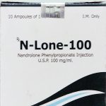 Buy N-Lone-100 [Nandrolone Phenylpropionate 100mg 10 ampoules]