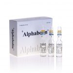 Buy Alphabolin [Methenolone Énanthate 100mg 5 ampoules]
