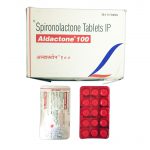 Buy Aldactone 100 [Aldactone 100 mg 30 pilules]