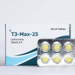 Buy T3-Max-25 [Liothyronine sodique 25mcg 50 pilules]