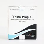 Buy Testo-Prop-1 [Propionate De Testostérone 100mg 10 ampoules]