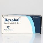 Buy Rexobol [Stanozolol Orale 10mg 50 pilules]