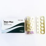 Buy Stan-Max [Stanozolol Orale 10mg 50 pilules]