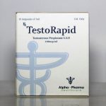 Buy TestoRapid [Propionate De Testostérone 100mg 10 ampoules]