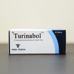 Buy Turinabol [4-Chlorodehydromethyltestosterone 10mg 50 pilules]
